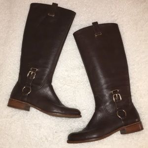 Banana Republic Deep Brown Vale Riding Boot